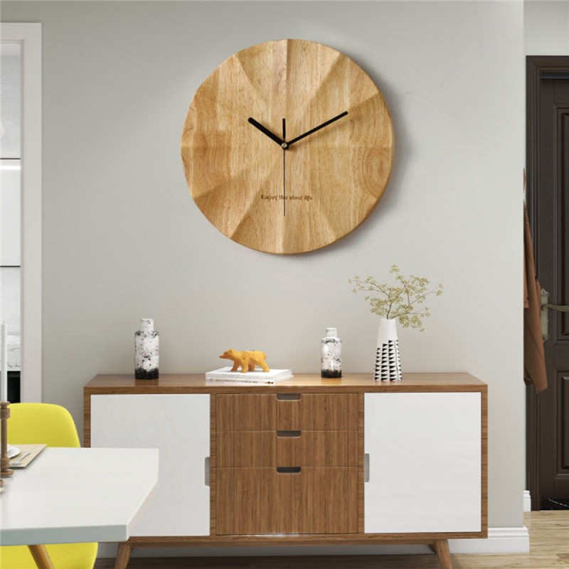 Engraved Wall Clock